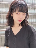 カノイ 銀座中央通り(KANOI) 【診断メニュー】大人垢抜けミディ