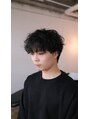 ベロ(BELO) 「クルクルすぎない」フワッと動くシャドウパーマ