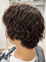 ZEEN I-SSHIN 札幌　ショートカット×パーマ×髪質改善【ゼンイシン】&nbsp;似合わせパーマ