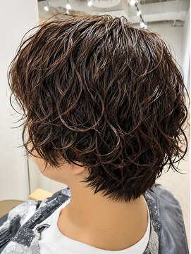 ZEEN I-SSHIN 札幌　ショートカット×パーマ×髪質改善【ゼンイシン】 似合わせパーマ