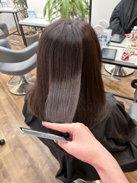 ライズ(RISE) 透明感モーブブラウン