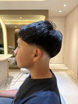 リリー 鷺沼店(RILLY)&nbsp;〈キシタクヘアー〉メンズカット×ローフェード