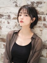 ワゴンバイアフロート(Wagon by afloat) ショートボブ髪型20代30代40代50代前髪あり前髪なし面長丸顔池袋