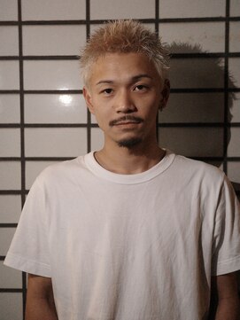 ソリズ ヘア クルー 池袋(SOLIZ HAIR CREW) スパイキーショートT