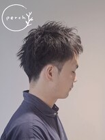 パーチ(perch) ナチュラル刈り上げ×すっきりメンズショート