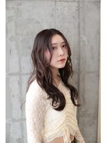 ピズムハク(PISM hak)&nbsp;ミルクベージュ/ツーウェイバング/クラゲへア