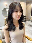 ナチュラル・大人め顔周りヘア　20代30代40代　HACCH 橋本祐紀
