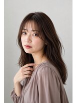 ヨイン 四谷三丁目(YOIN)&nbsp;【40代】前髪あり×艶セミロング