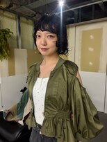 ロウネ(rawne)&nbsp;layer perm wolfperm [cono]