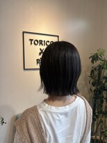 トリコ プラス 本八幡店(TORICO plus)&nbsp;切りっぱなしスタイル