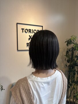トリコ プラス 本八幡店(TORICO plus) 切りっぱなしスタイル