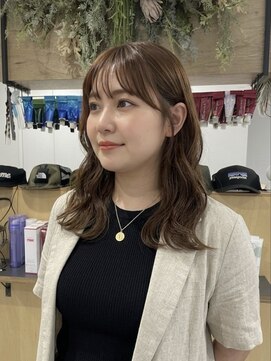 チオ(Chio) 【富山】やわらかなモカベージュ小顔くびれミディ