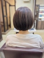 トレセッテ(tre sette)&nbsp;丸みシルエットのボブスタイル