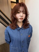 アメリ(AMELIE)&nbsp;【山岡拓也】秋カラーテラコッタ