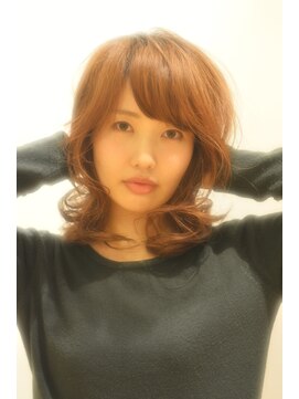 美容室 スタジアム(Stadium) ゆるふわロング