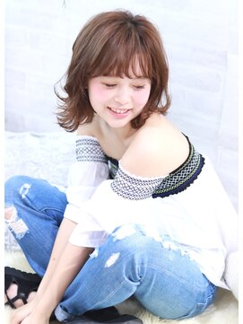 ネオリーブ ジューク 日吉店(Neolive JuQ) 《Neolive　juq　日吉》　無造作ウェーブ