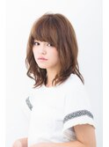 毛先だけパーマの似合わせスタイル