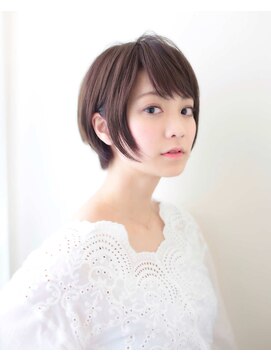 ネオリーブアイム 横浜西口店(Neolive aim) ひし形シルエットの大人っぽいショート