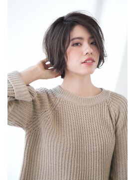 フェイス 伊勢原(FACE。) 大人っぽいやわらかショート