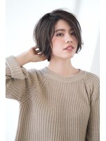 フェイス 伊勢原(FACE。) 大人っぽいやわらかショート