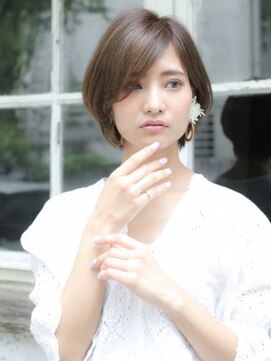 ネオリーブシェリエ 浅草店(Neolive cherie) バランスショートヘア