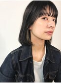 ナチュラル/シンプルボブ