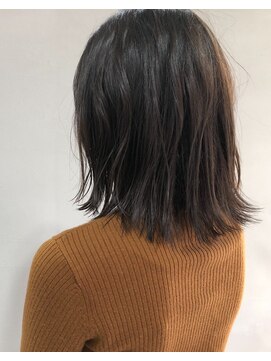 ヘアーデザイン ドア(hair design door) 切りっぱなしbob♪