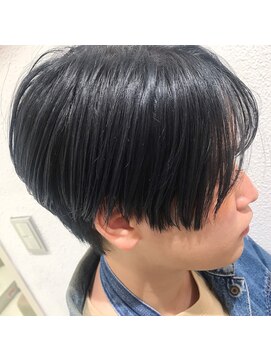 アッシュ 元住吉店(Ash) イルミナヌード×ブルーグレー