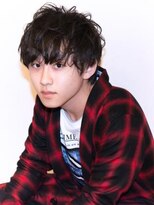 クアトロ グランシュ 川崎店(QUATRO × GranCieux) 【QUATRO】ツーブロック×スマートマッシュ×グランジ