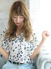 カット+【かかりにくい方やM～Lの方にお勧め】デジタルパーマ＋フローディア