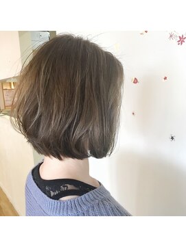 ペッツ(PETZ) 『PETZ本店』半田マイケル 前下がりクールボブ☆