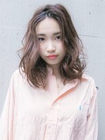 ルティア 池袋(Lutia)&nbsp;センター分け ナチュラルベージュ