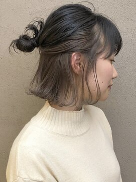 エイチ 天神橋(H) インナー20代30代40代レイヤーカットオージュアアンブレラカラー