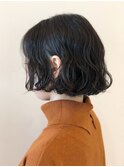 パーマ×ボブ【市川有理】