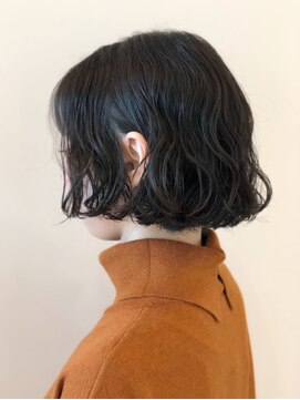デラメア 本店(delamair) パーマ×ボブ【市川有理】
