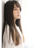 ロング×ナチュラル×TOKIOトリートメント.
