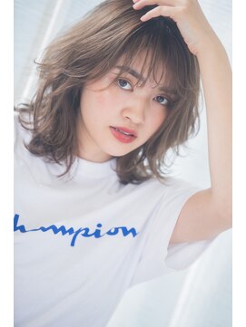 ヴァンクシー バイ ルナ(VANKCY by Luna) 毛先パーマ ことりベージュ 伸ばしかけ 向ケ丘遊園 20代 30代 楽