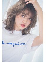 ヴァンクシー バイ ルナ(VANKCY by Luna) 毛先パーマ ことりベージュ 伸ばしかけ 向ケ丘遊園 20代 30代 楽