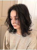 【Lond avenir本田奈穂美】小顔/レイヤー／ひし形／ウザバング