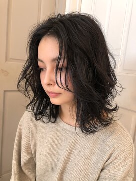 ロンドアベニール 北千住(Lond avenir) 【Lond avenir本田奈穂美】小顔/レイヤー／ひし形／ウザバング