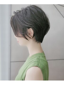 アイル(I'll) [奈良　Hair Make I`ll]クビレショート