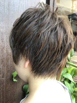 コレット ヘアー 大通(Colette hair) 夏ショート