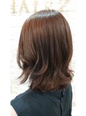 《HAIRZ》藤井☆クァンタムカラー.シナモンベージュ