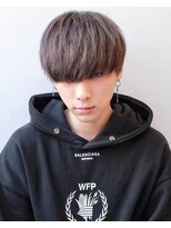 シン(syn) 前髪長め シルエットマッシュ