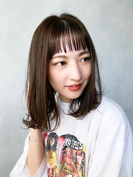 アンアミ キチジョウジ(Un ami Kichijoji) 【Un ami】オン眉×外ハネロブ♪スタイル☆衣川順也