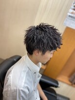 ヒロギンザ 銀座本店(HIRO GINZA)&nbsp;外ハネショート/理容室/銀座/メンズ/HIRO銀座