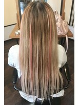 リピュア(Re:PURe)&nbsp;**サーモンピンクシルバーエクステ**