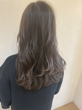 イソラヘアアトリエ(Isola hair atelier) 【Isola】レイヤー×セミロング