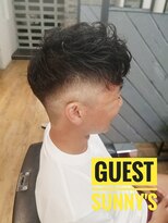 サニーズ バーバー(Sunny's barber) フロントパーマフェード