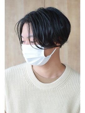 サロン(SALON) 【SALON】ソフトマッシュセンターパート　青木晃平